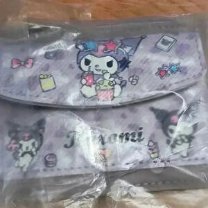 SANRIO christmas‎ gift holiday Kuromi mini wallet (#715)